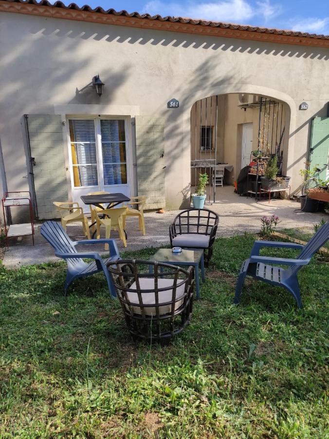 Villa Jasse de camargue à Gallargues-le-Montueux Extérieur photo
